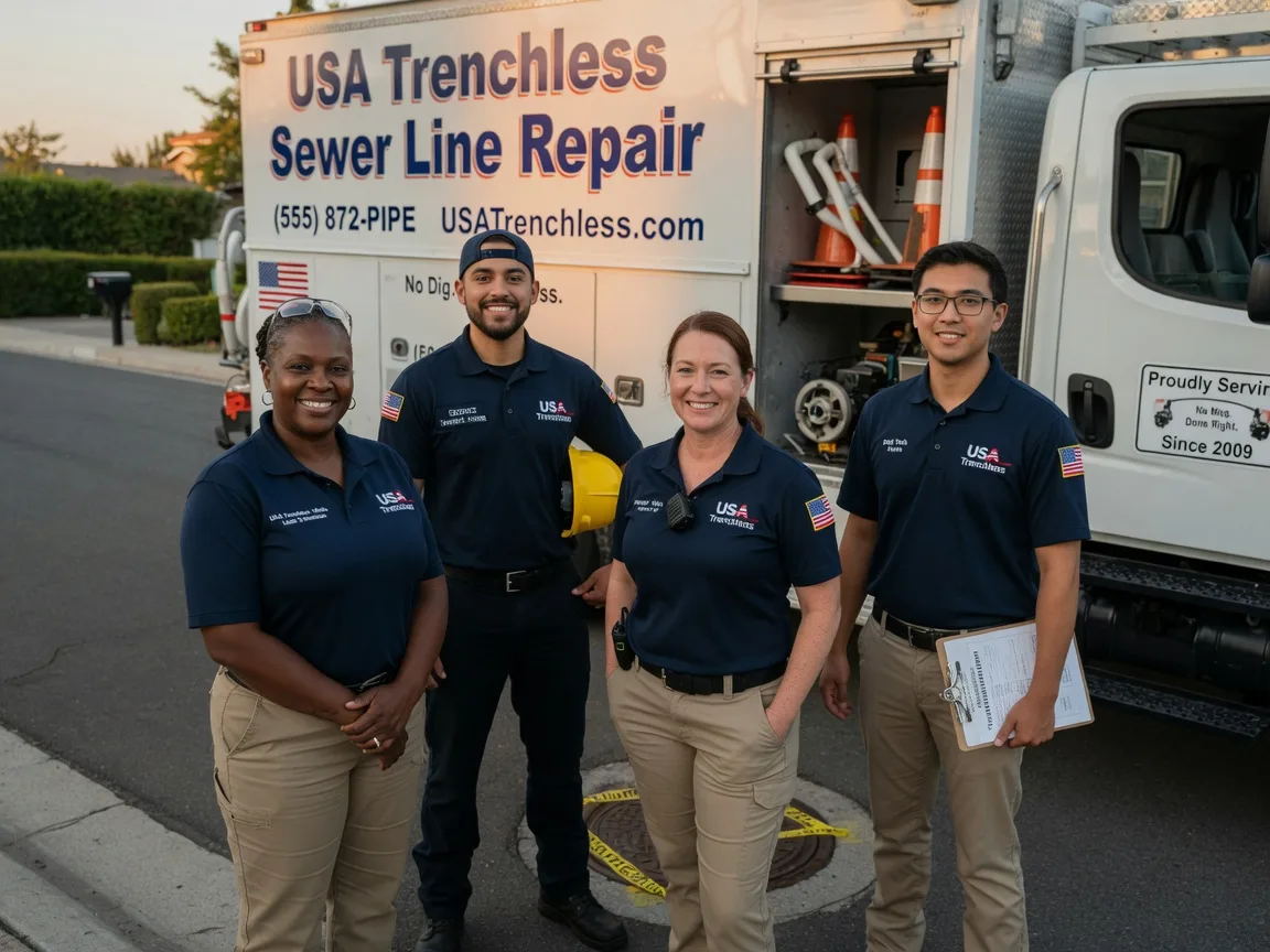 Sewer Line Repair company in Leslie, AR