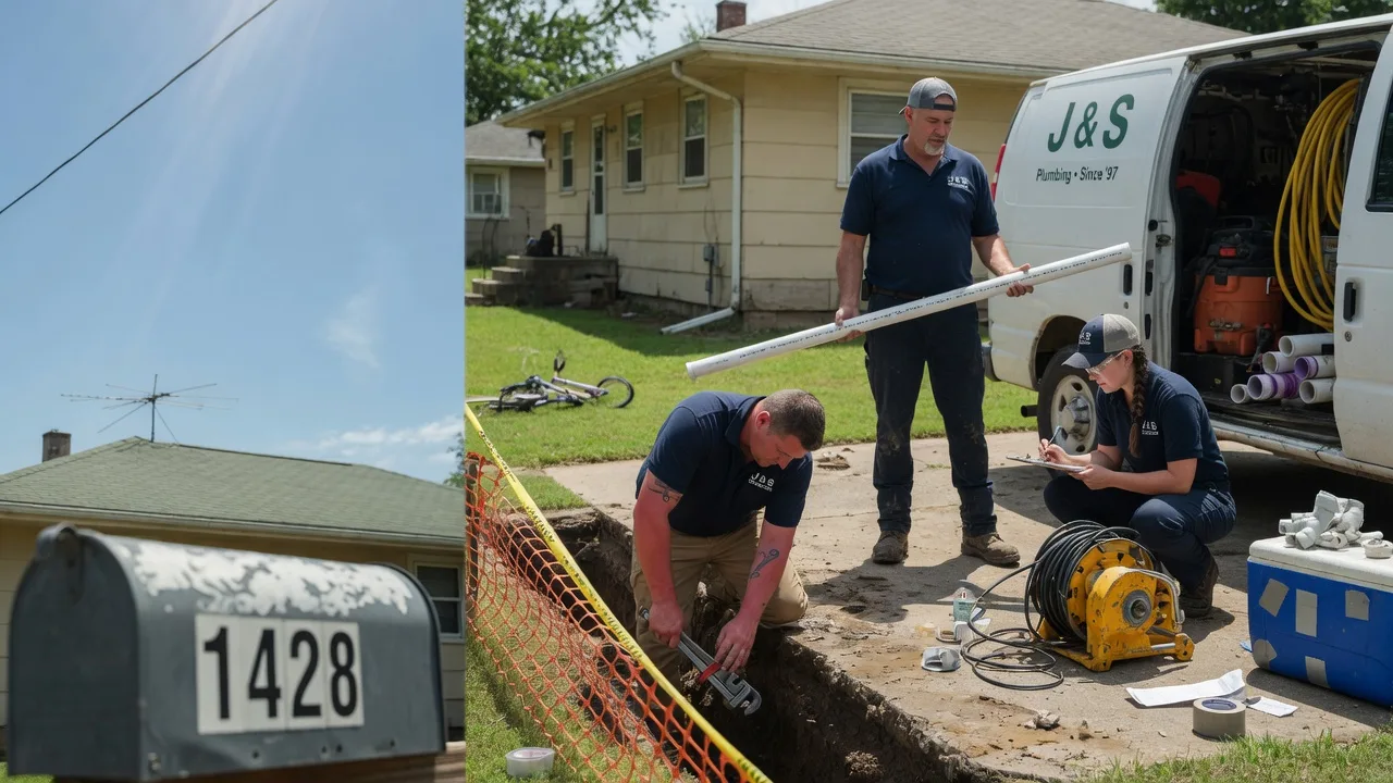 Sewer Line Repair in Leslie, AR near me